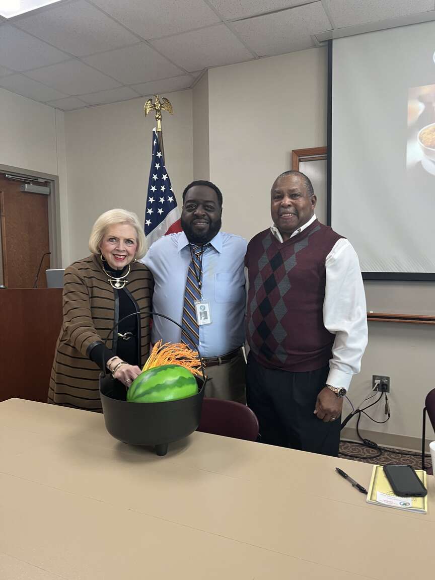 Retired teachers hear program on soul food