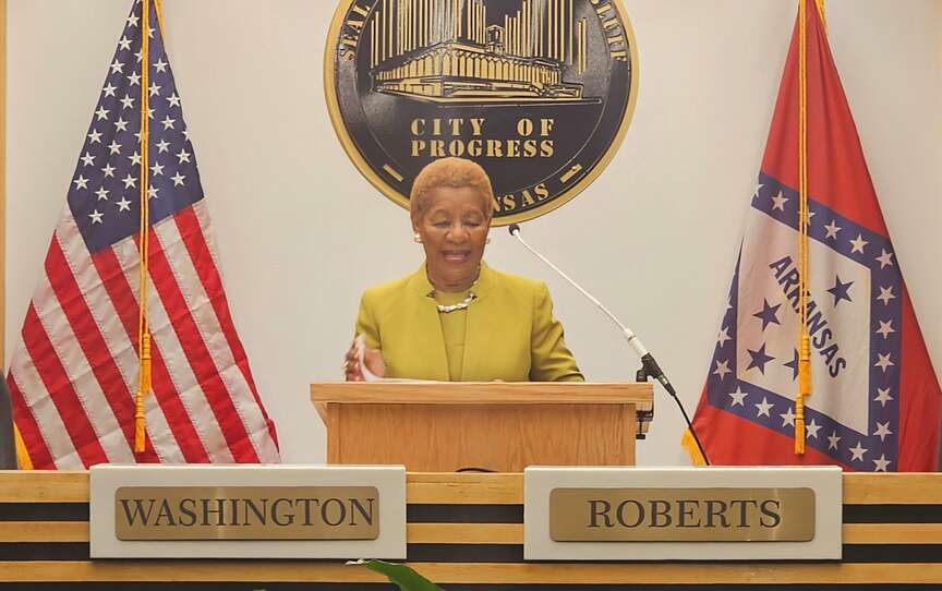 Pine Bluff mayor gives updates in State of City address