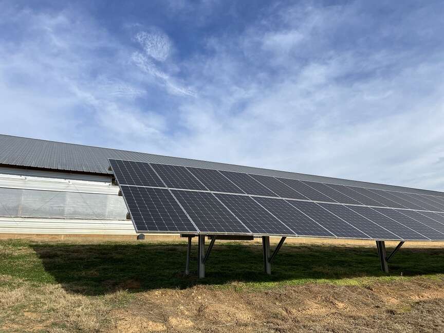 Farms have solar options