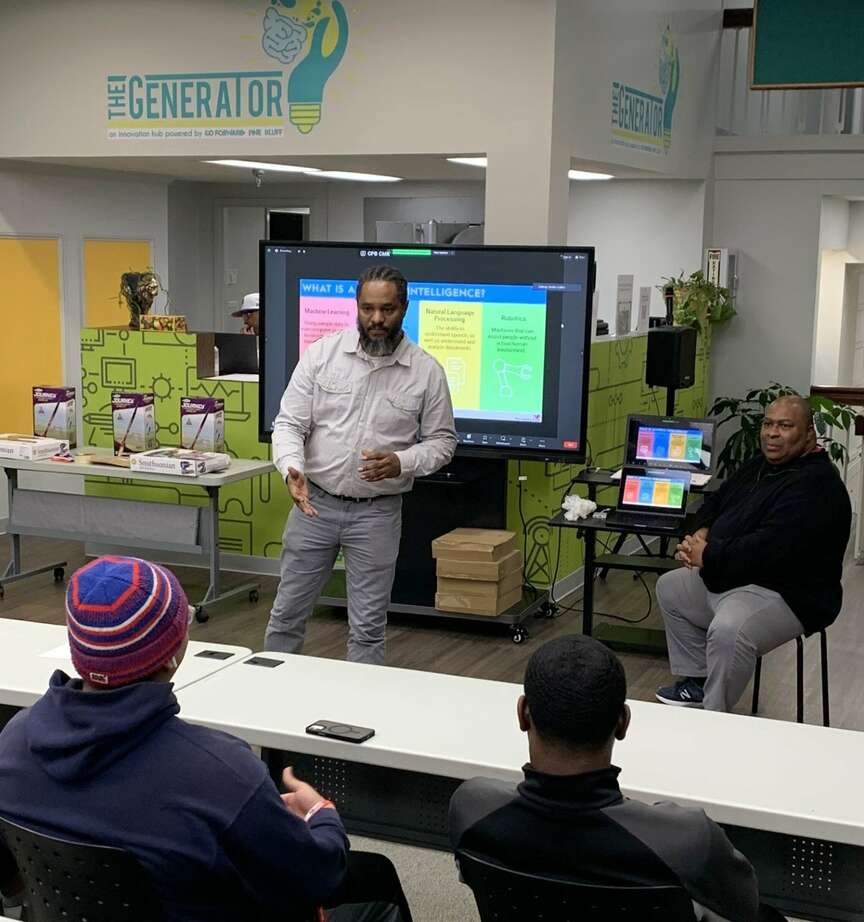 UAPB teaches intro to AI workshop