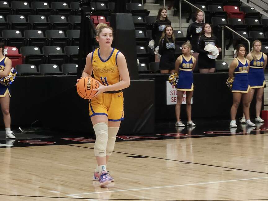 5A STATE BASKETBALL: Reigning champs overwhelm Sheridan