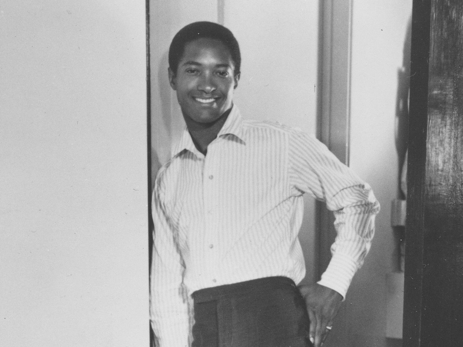 Sam Cooke’s career began in Pine Bluff