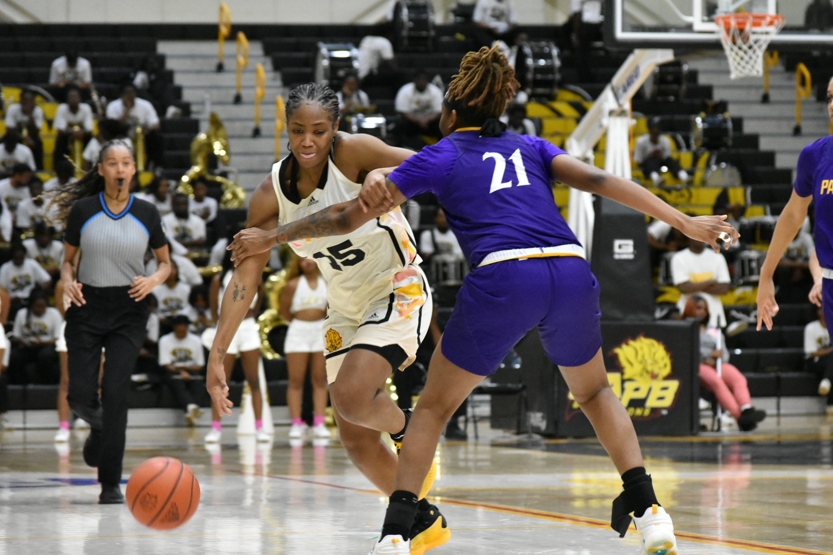 Shorthanded Lady Lions fall to Prairie View A&M at Pine Bluff