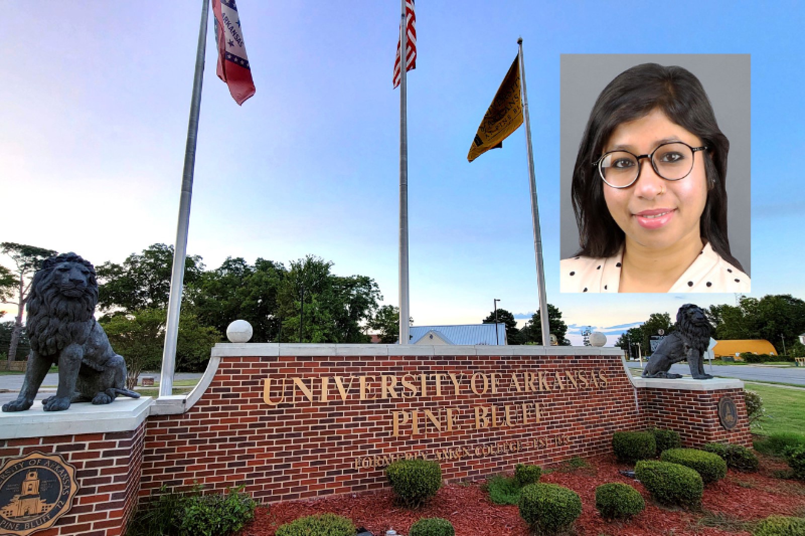 Student looks  back on  life path