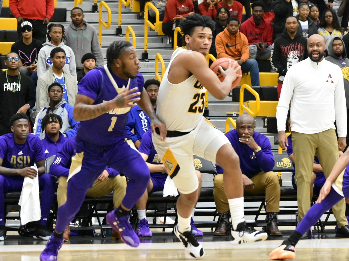 UA-Pine Bluff men fall at home to Alcorn State, 68-56