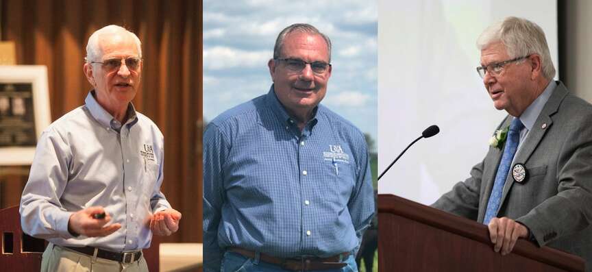 Agriculture Hall of Fame honors inductees