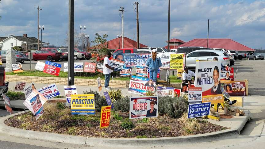 County sets 1-day early voting high