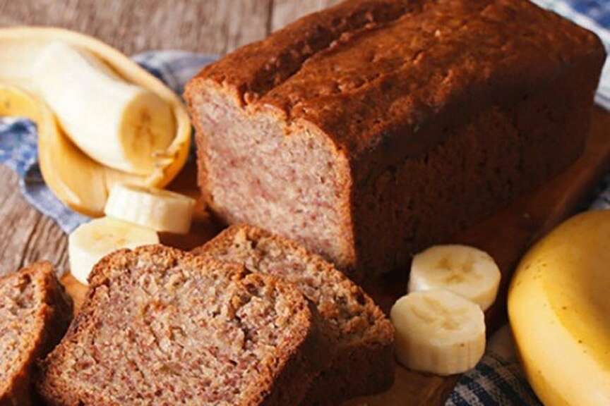 Too-ripe bananas make good bread
