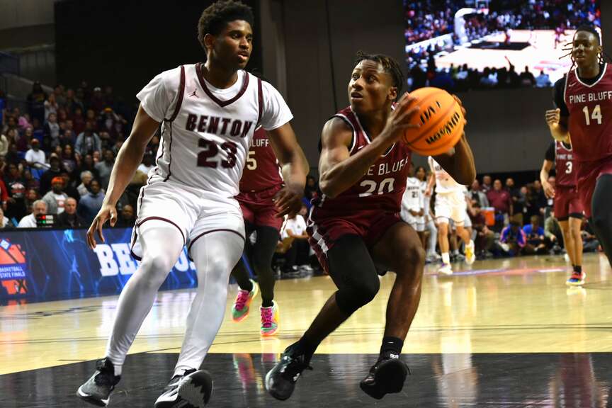 Pine Bluff coach, players work together for 5A state title