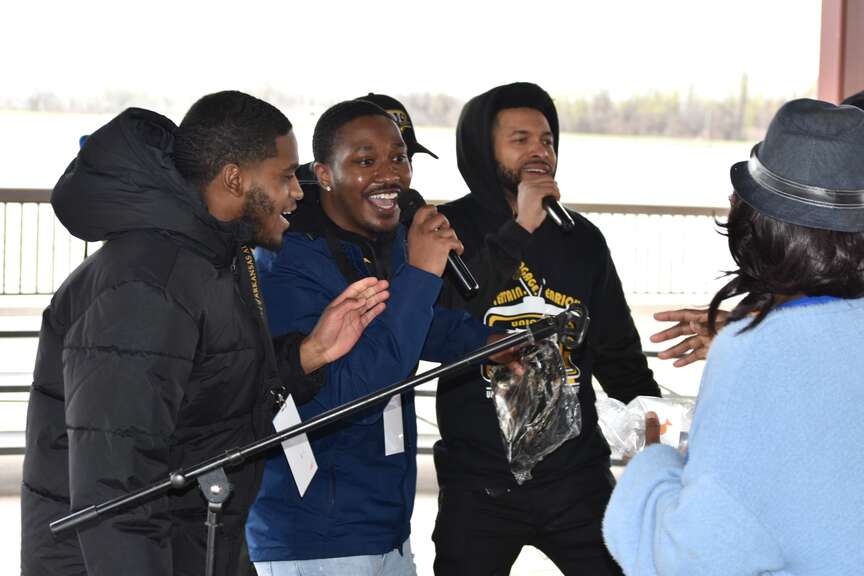 Spring fling turns cold