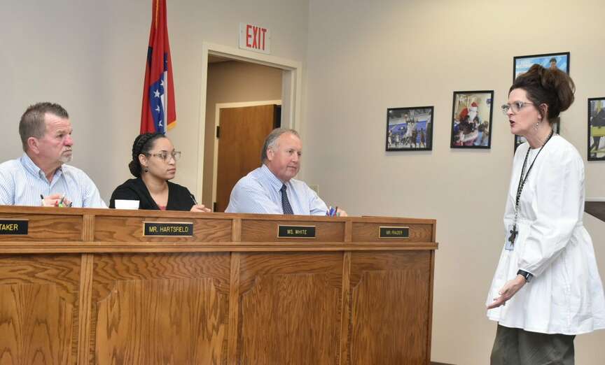 WCSD officials discuss reading levels