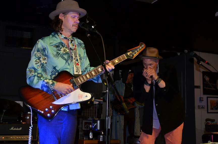 Blues series kicks off with CD release