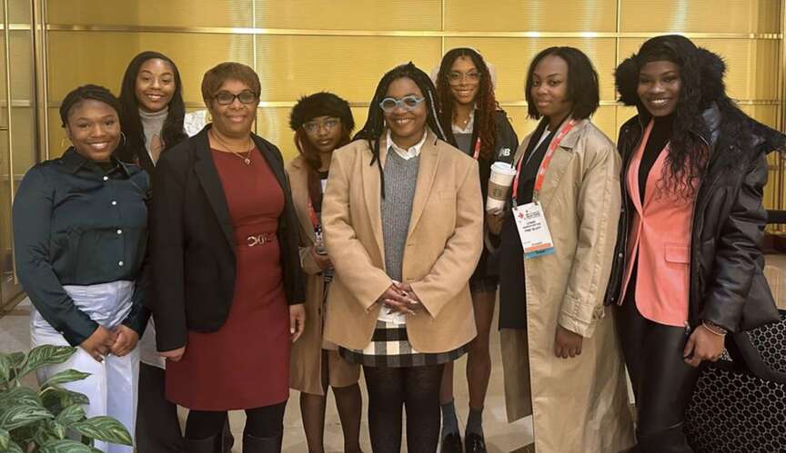 UAPB students attend retail program in NYC