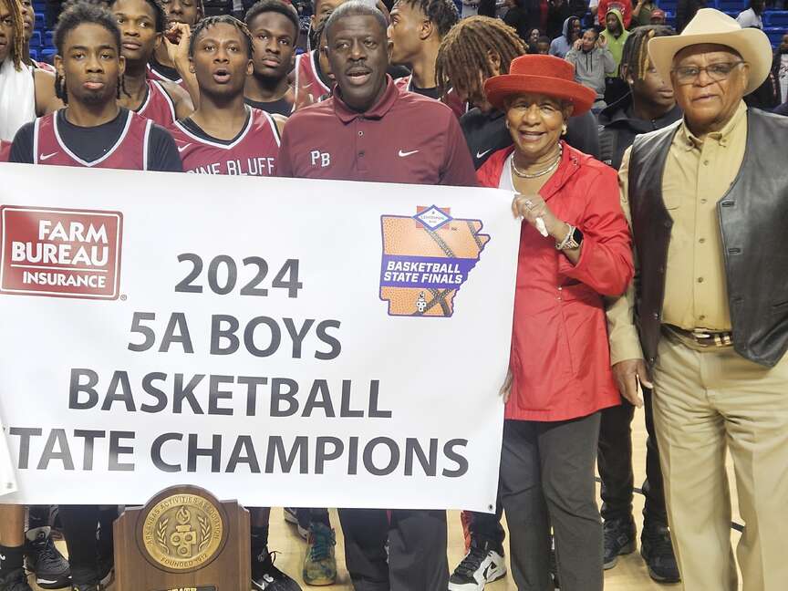 Pine Bluff coach cites championship program for success