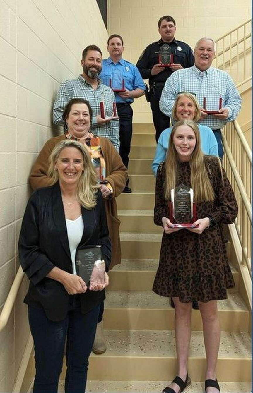 White Hall honors service award winners