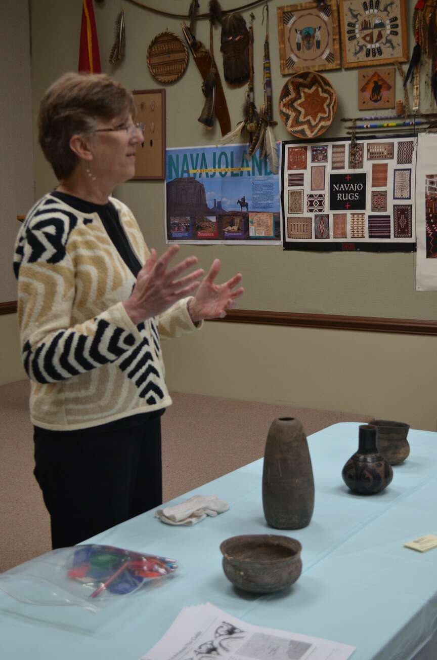 Fordyce museum hosts archaeologist