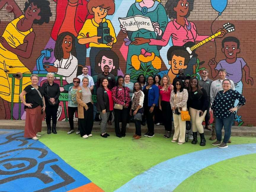 Leadership Pine Bluff class tours city sites