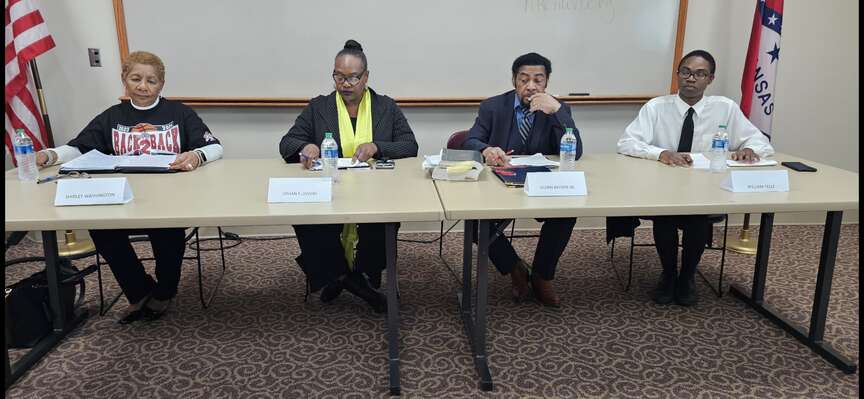 Pine Bluff mayor, Ward 3 council candidates speak at forum