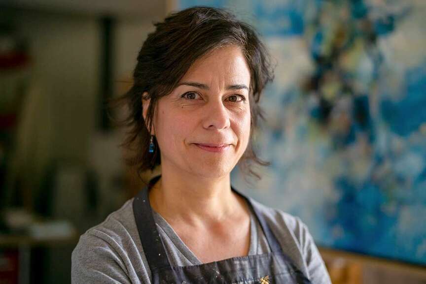 Artist Virmarie DePoyster to teach free workshops
