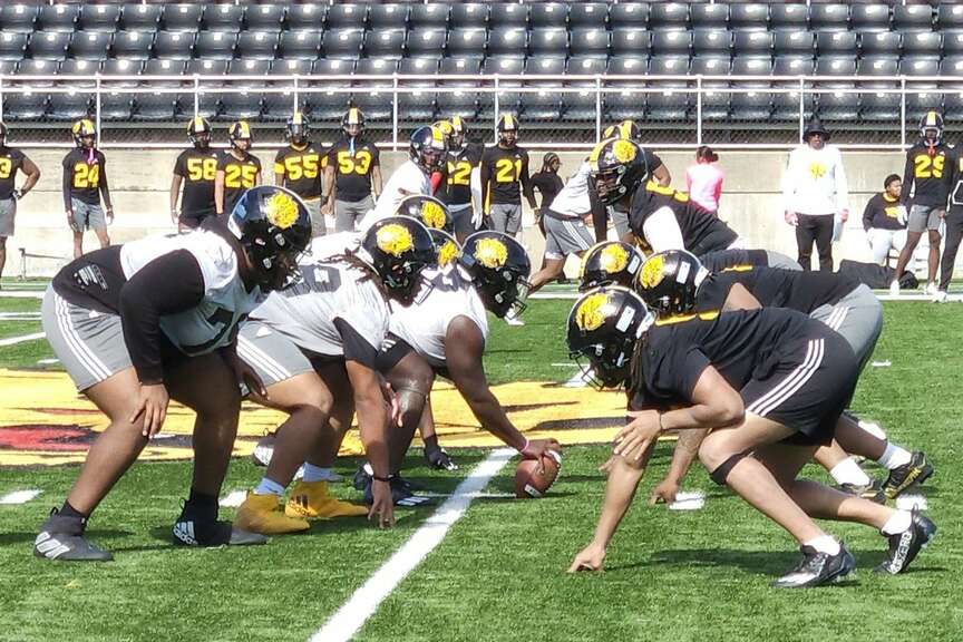 UAPB  begins spring practice