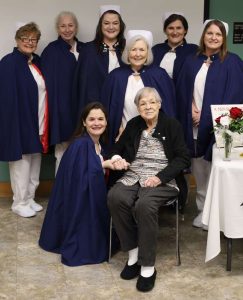 Woman, 100, receives nursing honors