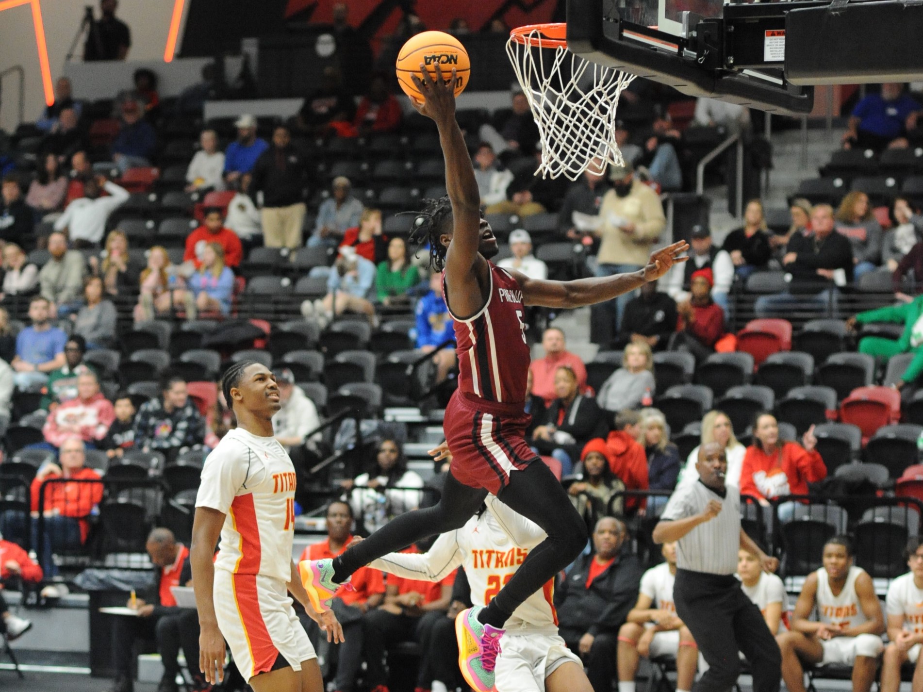 5A STATE BASKETBALL: Pine Bluff Zebras topple Jacksonville Titans, reach semis
