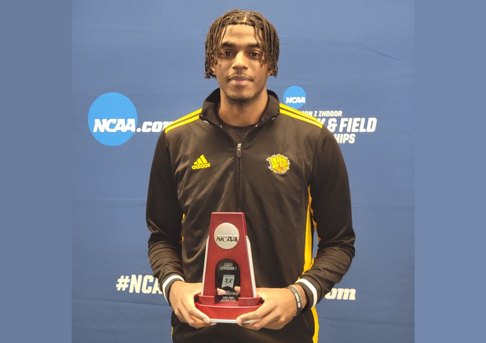 Snowden is honored as an All-American