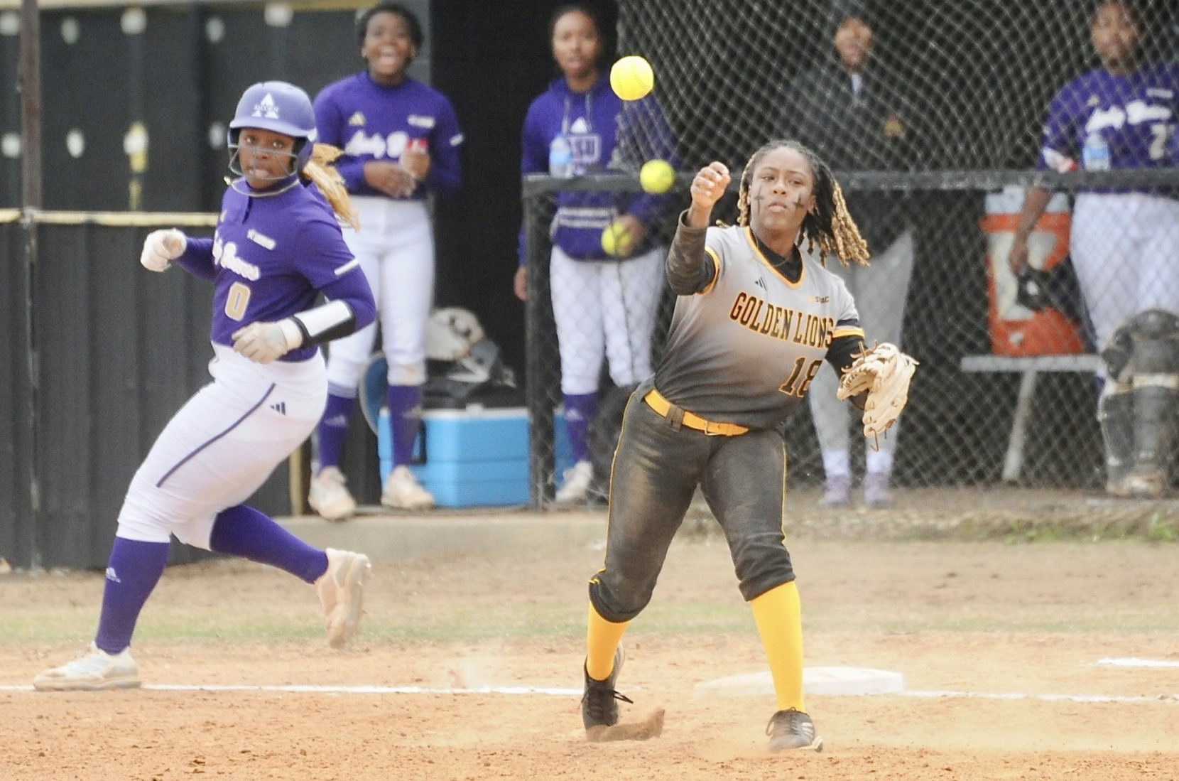 UAPB completes 3-game weekend softball sweep of Alcorn State