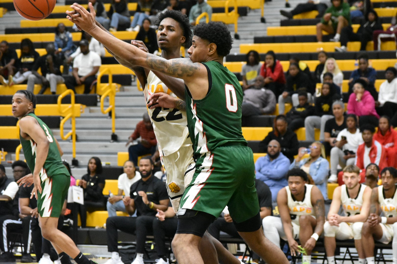 UA-Pine Bluff Golden Lions beat rival Delta Devils 78-69 despite Brown’s 39