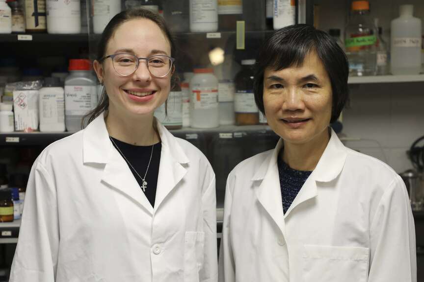 Professor researches ways to use waxy rice