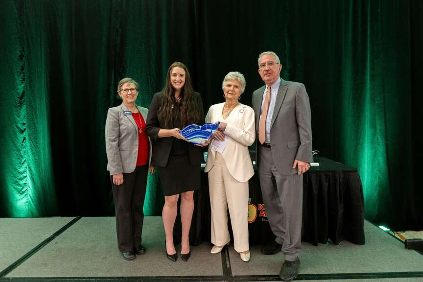 LIFE Awards honor Jones, Morgan