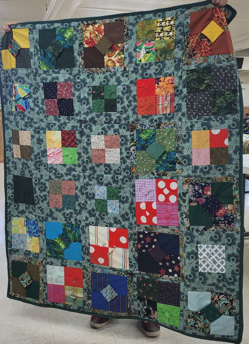 Grand Prairie Quilt Society meets