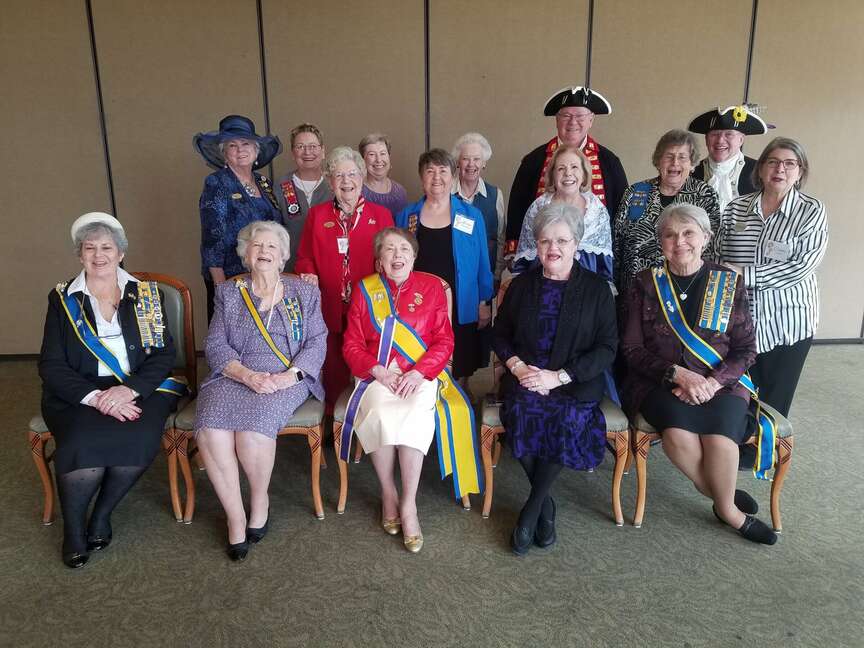 Group observes first president’s birthday