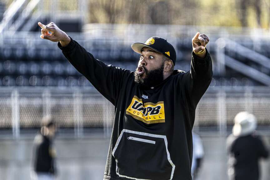 New offensive coordinator at UAPB seeks turnaround