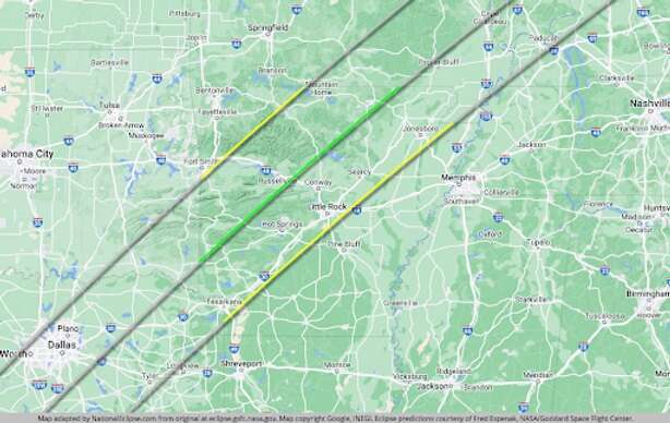 Pine Bluff residents, visitors set for today’s solar eclipse