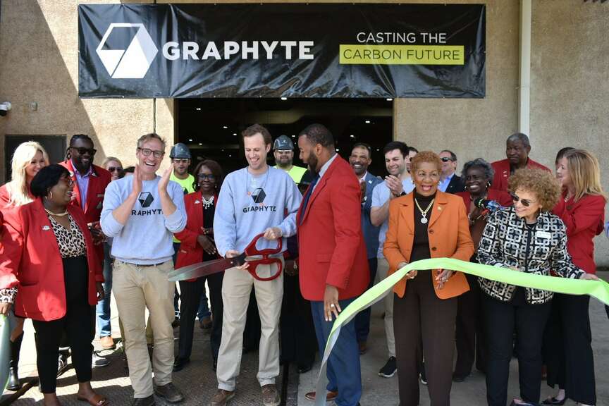 Ribbon-cutting opens Graphyte’s new facility