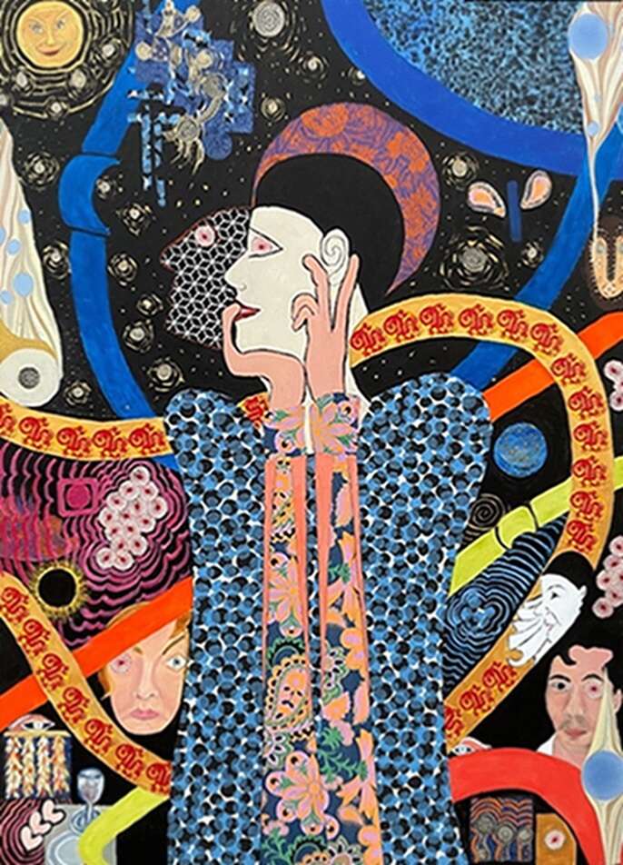 Art league to hold paint, collage workshop