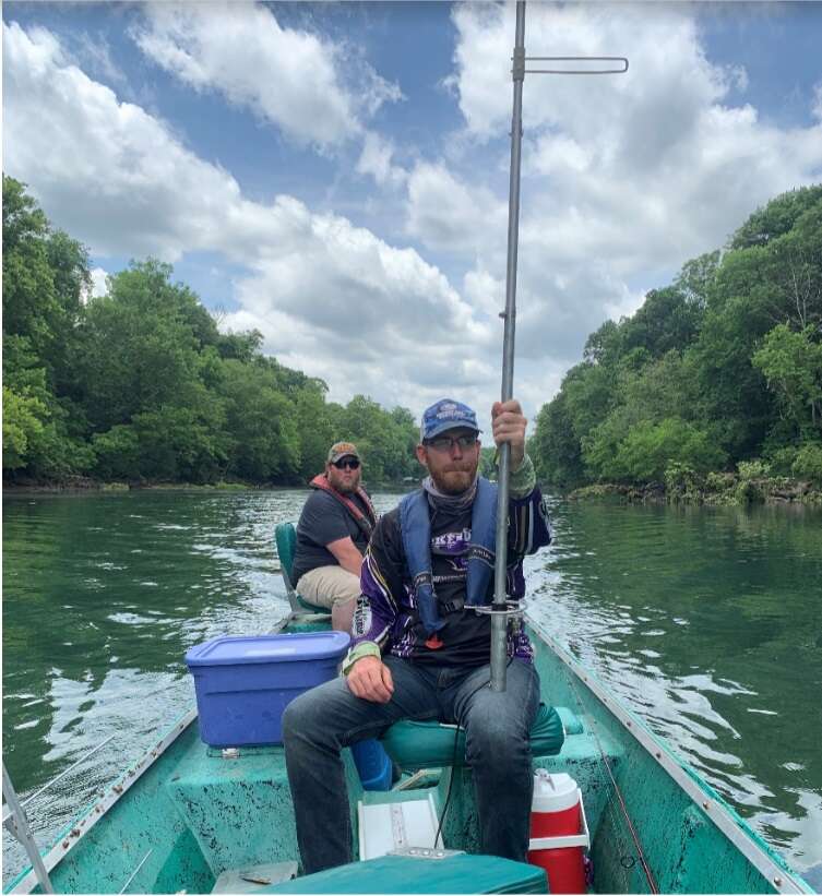 UAPB researchers tracking trout movement
