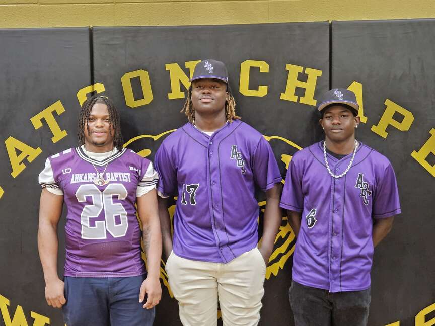 3 Watson Chapel High School seniors sign letters of intent
