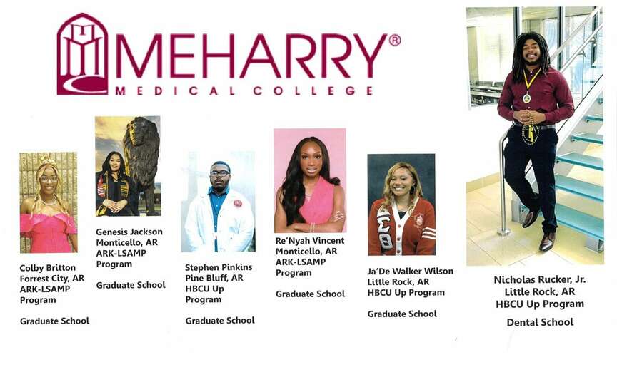 6 STEM students to attend Meharry