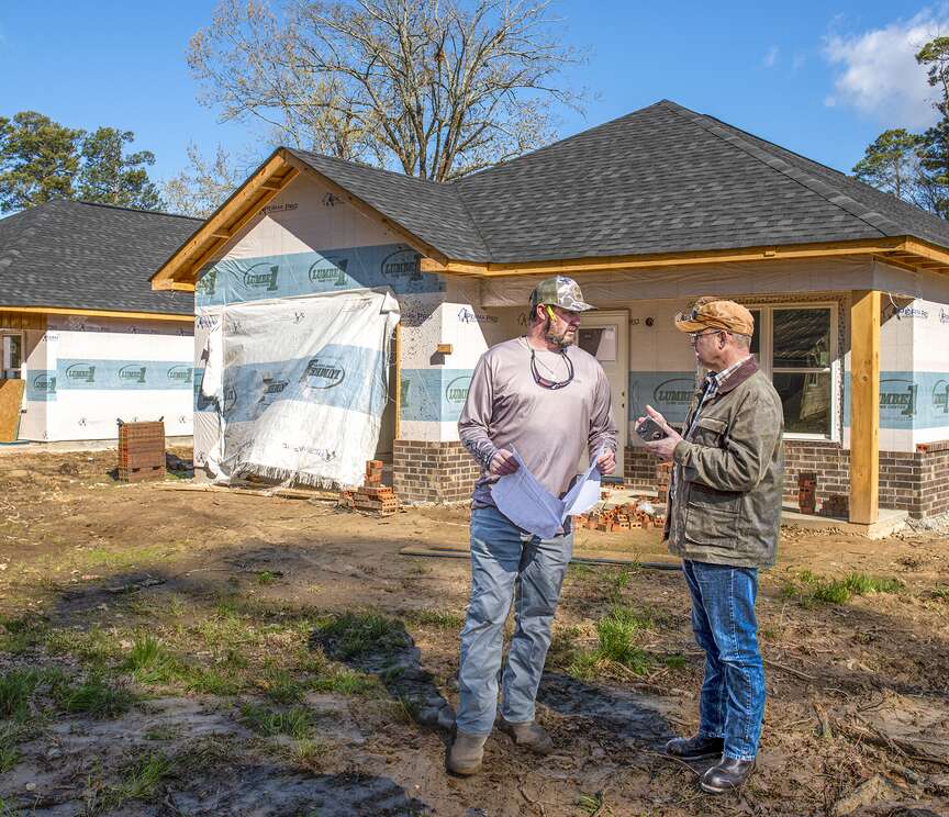 Pine Bluff housing project nearly complete