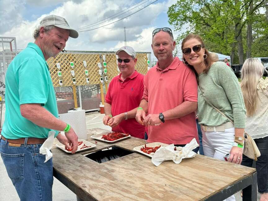 Eclipse crawfish boil saw crowd downtown
