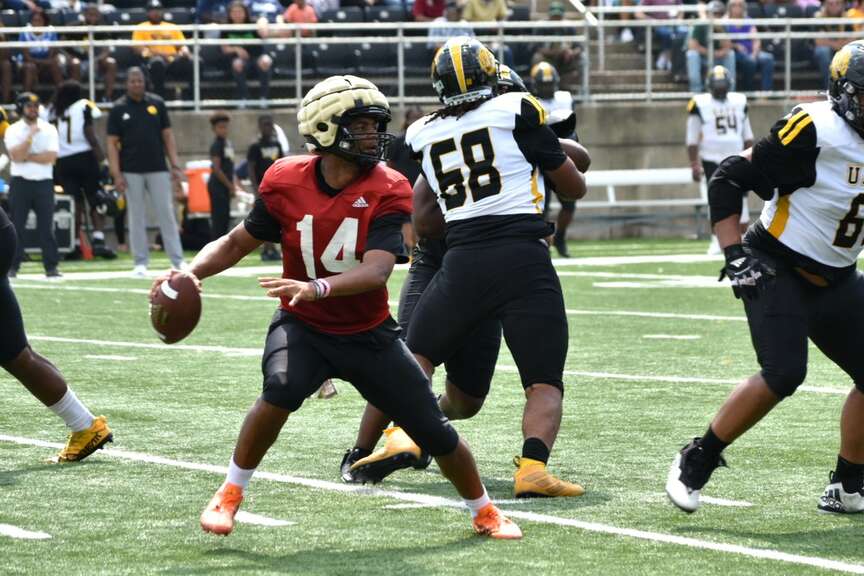 New offense debuts at UAPB’s spring game