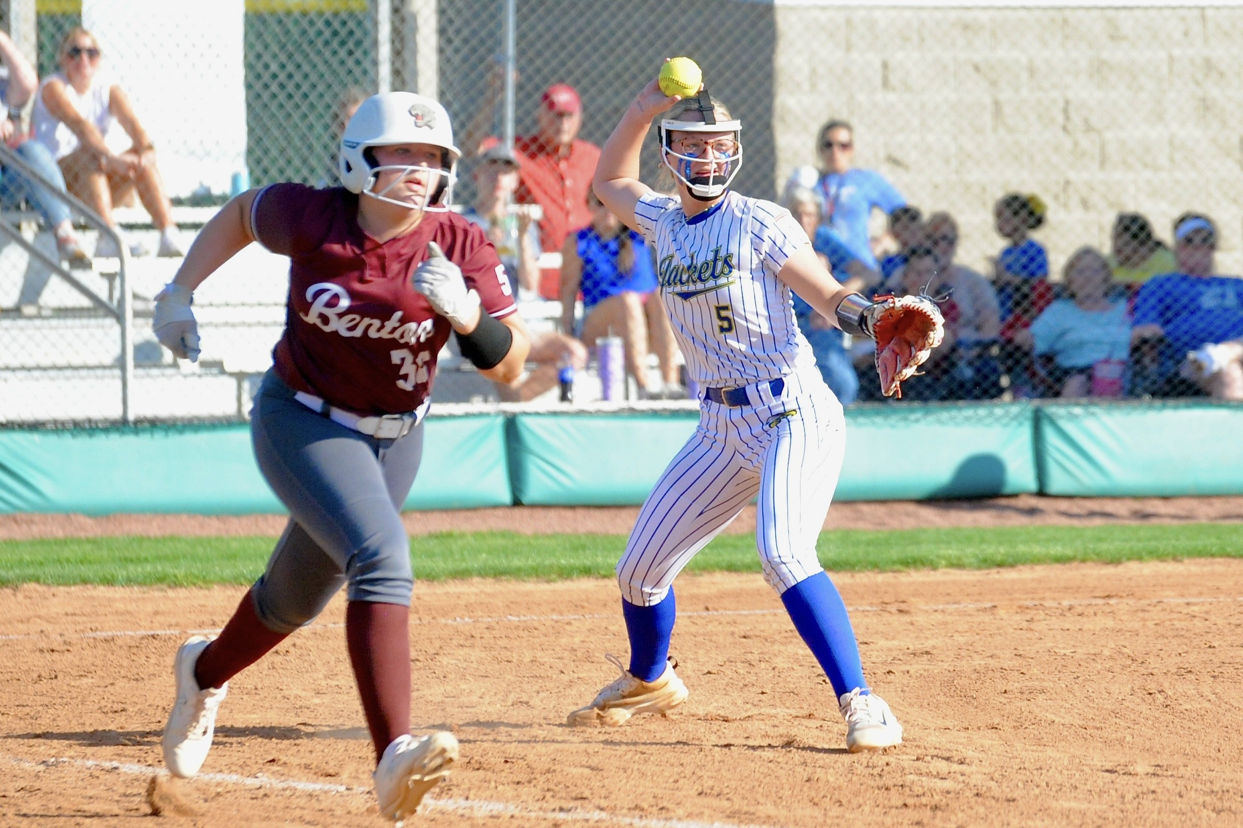Terry’s pitching carries Sheridan past Benton
