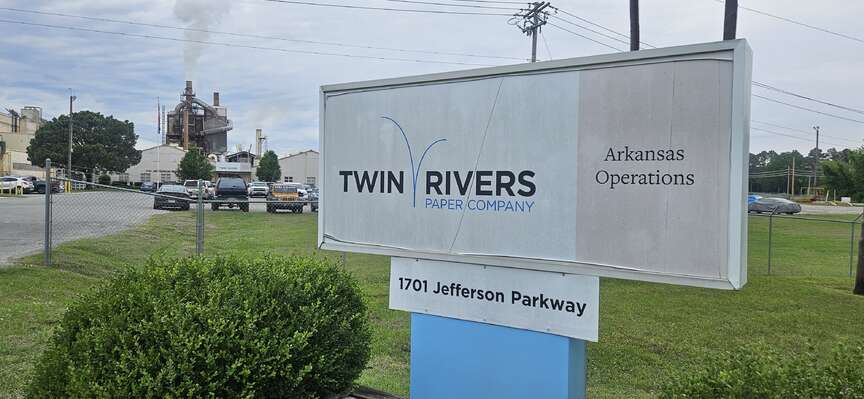 Paper company announces sale of facility in Pine Bluff
