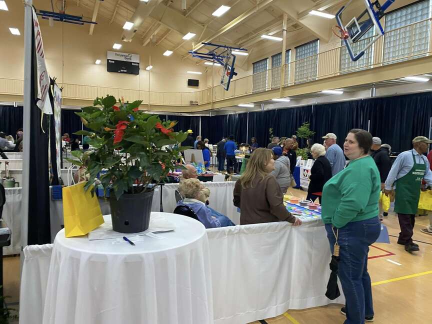 Delta Blooms & Bees theme of Home & Garden Show