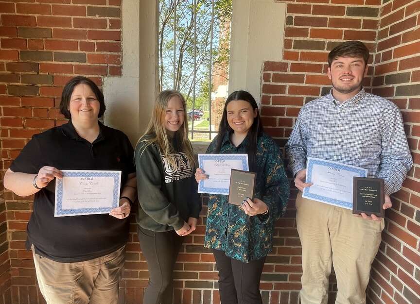 UAM picks up 8 FBLA awards