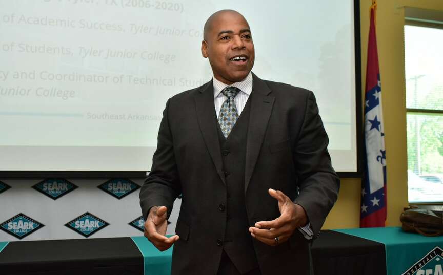 Candidate for SEARK chief kicks around ideas