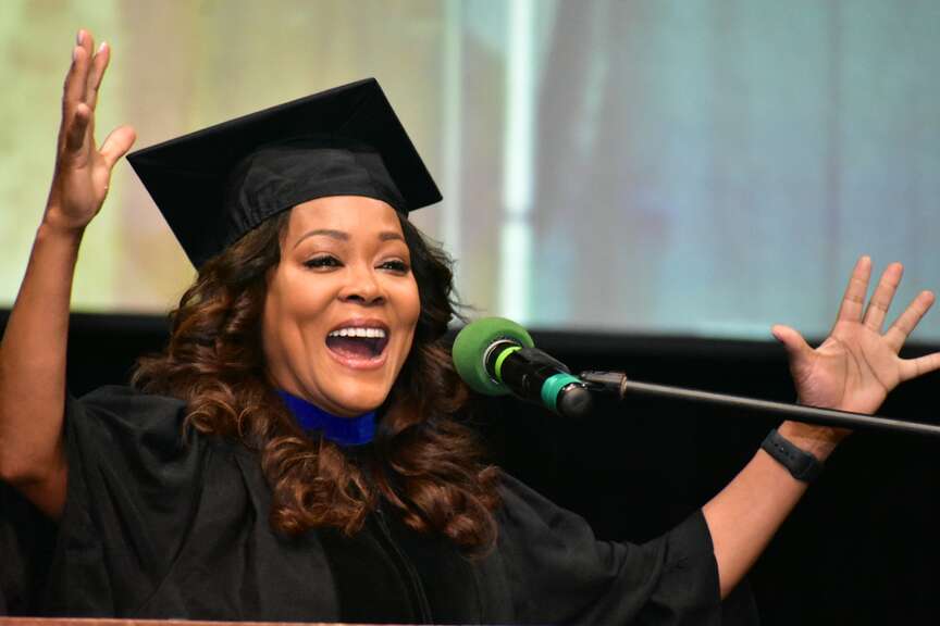 CLASS OF 2024: Actress Givens speaks; UAPB graduates 261