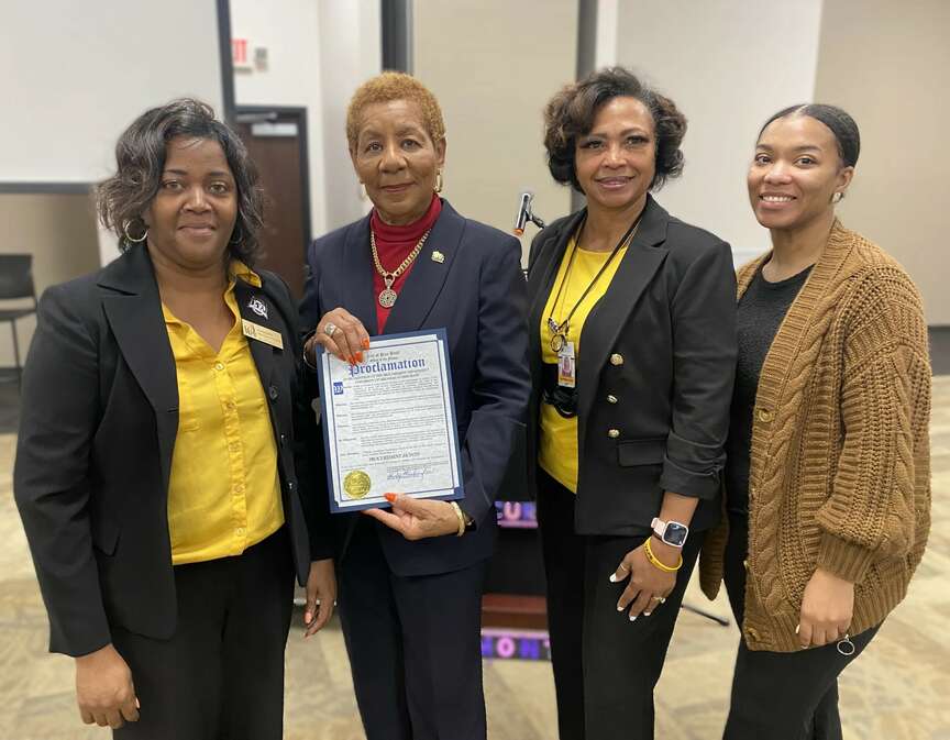 UAPB hosts 18 vendors at expo